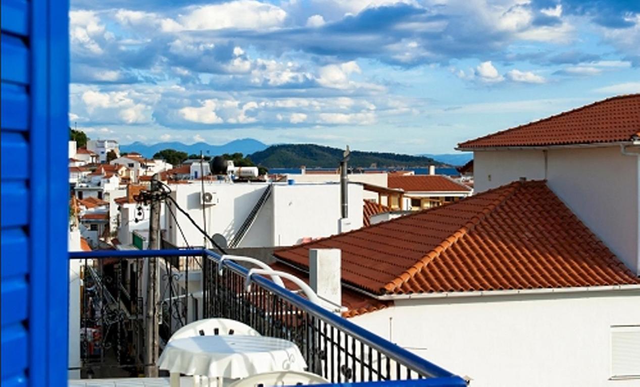 Syraina Apartments Skiathos Exterior foto