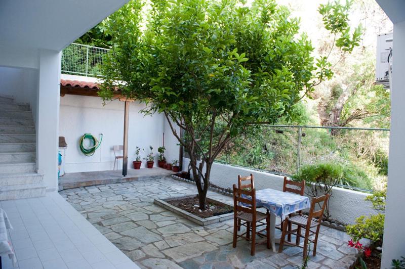 Syraina Apartments Skiathos Exterior foto