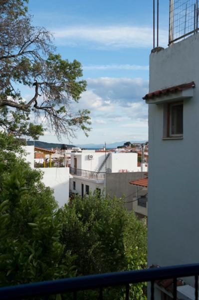 Syraina Apartments Skiathos Exterior foto